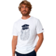 CAMISETA BATELA HOMBRE LISA CAPITAN Blanco