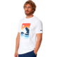 CAMISETA BATELA HOMBRE TIERRA Y MAR Blanco