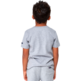 CAMISETA BATELA JUNIOR "LET´S SURFING" Gris