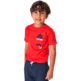 CAMISETA BATELA JUNIOR LISA PIPA CAPITAN Rojo