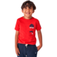 CAMISETA BATELA JUNIOR LISA PIPA CAPITAN Rojo