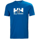 CAMISETA HH HOMBRE NORD GRAPHIC 2023 Azul