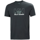 CAMISETA HH HOMBRE NORD GRAPHIC 2023 Negro