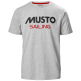 Camiseta Musto Hombre Sailing Bandera Gris