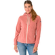 CHAQUETA BATELA MUJER POLAR CON CAPUCHA LM