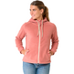 CHAQUETA BATELA MUJER POLAR CON CAPUCHA LM