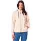 CHAQUETA POLAR MUJER ABIERTA CON CAPUCHA BATELA CBR