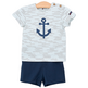 CONJUNTO BATELA BEBE NAUTICO MUC42