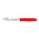 Cuchillo Mesa Rojo 3 Claveles