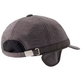 GORRA TBS CON OREJERAS Gris