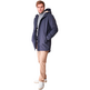 IMPERMEABLE BATELA HOMBRE CON FORRO SHERPA Marino