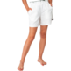 PANTALON CORTO BATELA MUJER NAUTICO Blanco