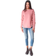 SUDADERA BATELA MUJER BOTONES LATERALES Rosa Palo