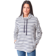 SUDADERA BATELA MUJER CUELLO CHIMENEA Marino&Crudo;