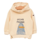 SUDADERA BEBE OCEANS FRIENDS BATELA CBR