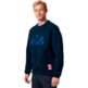 SUDADERA HH HOMBRE ARCTIC OCEAN Marino