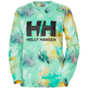 SUDADERA HH MUJER LOGO CREW ESRA Estampado