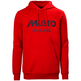 SUDADERA MUSTO HOMBRE CAPUCHA BASICA Rojo